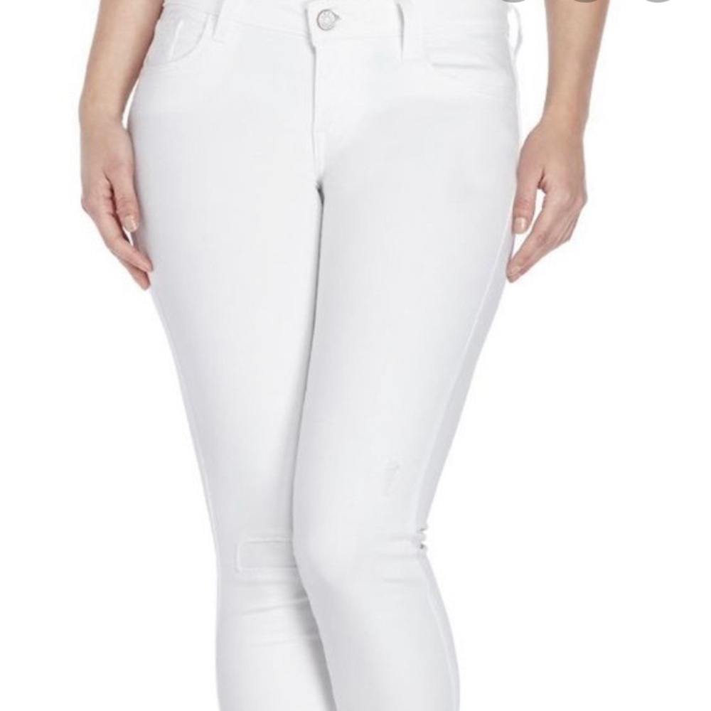 White Super Skinny Jeans